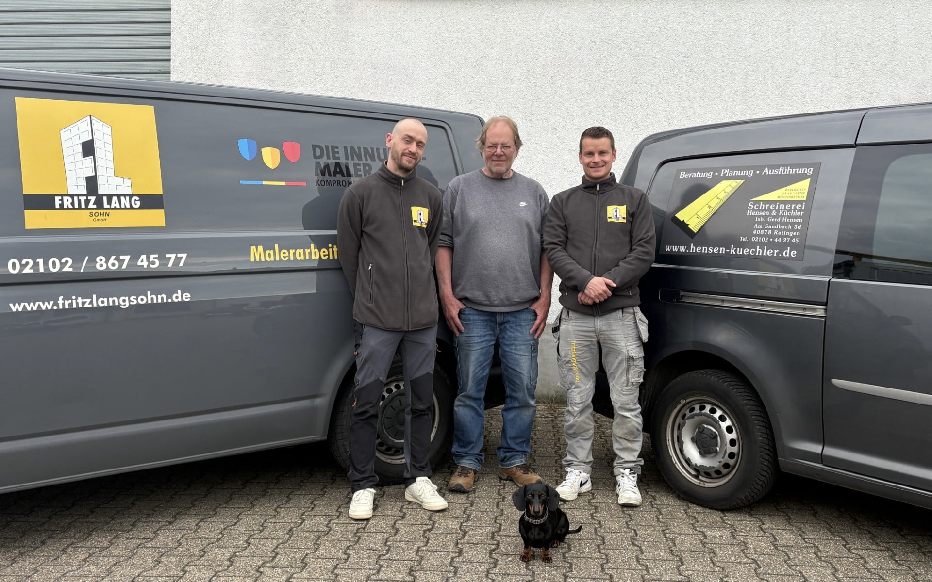 Übernahme_Hensen & Küchler durch Fritz Lang Sohn GmbH